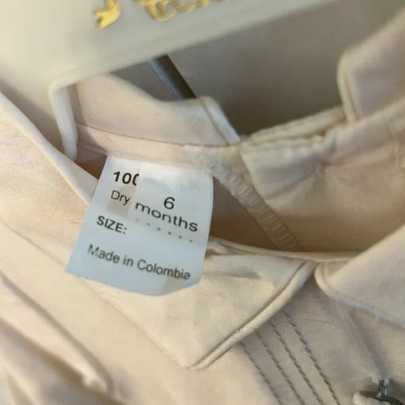 Pure Silk Traditional Classic Heirloom Baptism Christening Outfit New with Tags - Picture 5 of 11